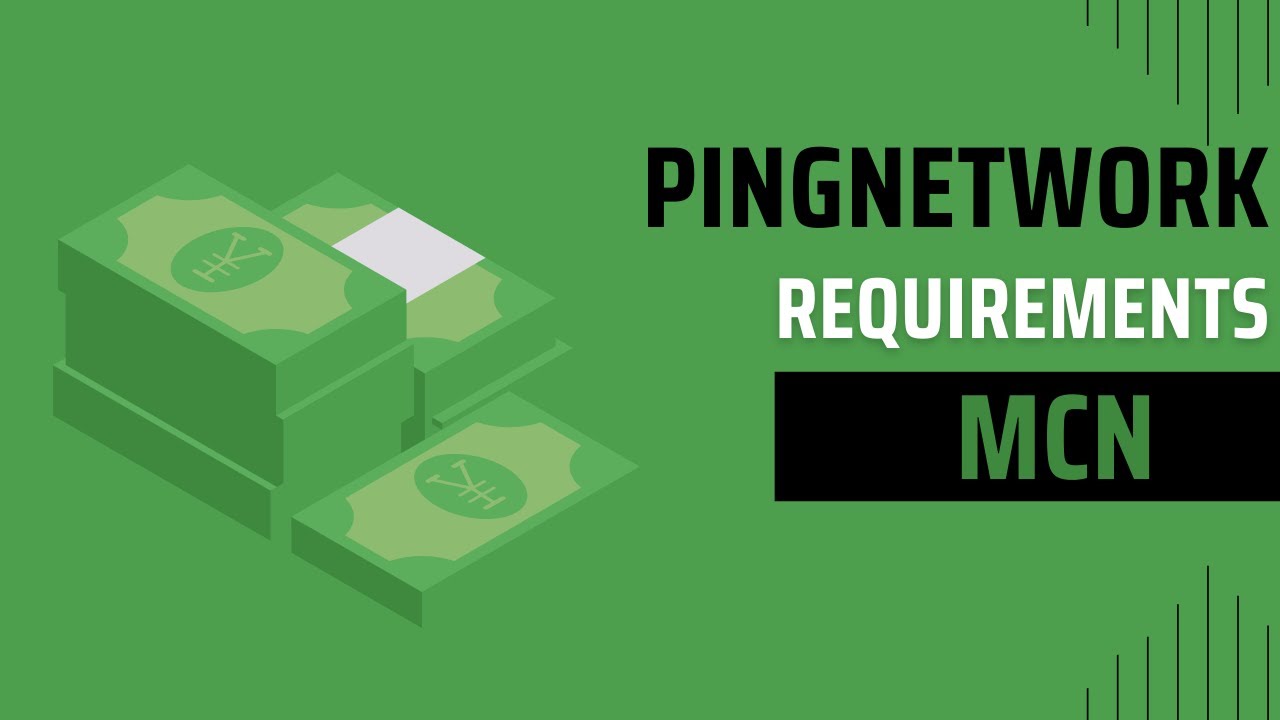 PING NETWORK MCN Requirements For Small YouTubers