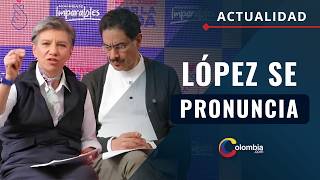Claudia López APOYA a Iván Cepeda y sacude la segunda vuelta presidencial