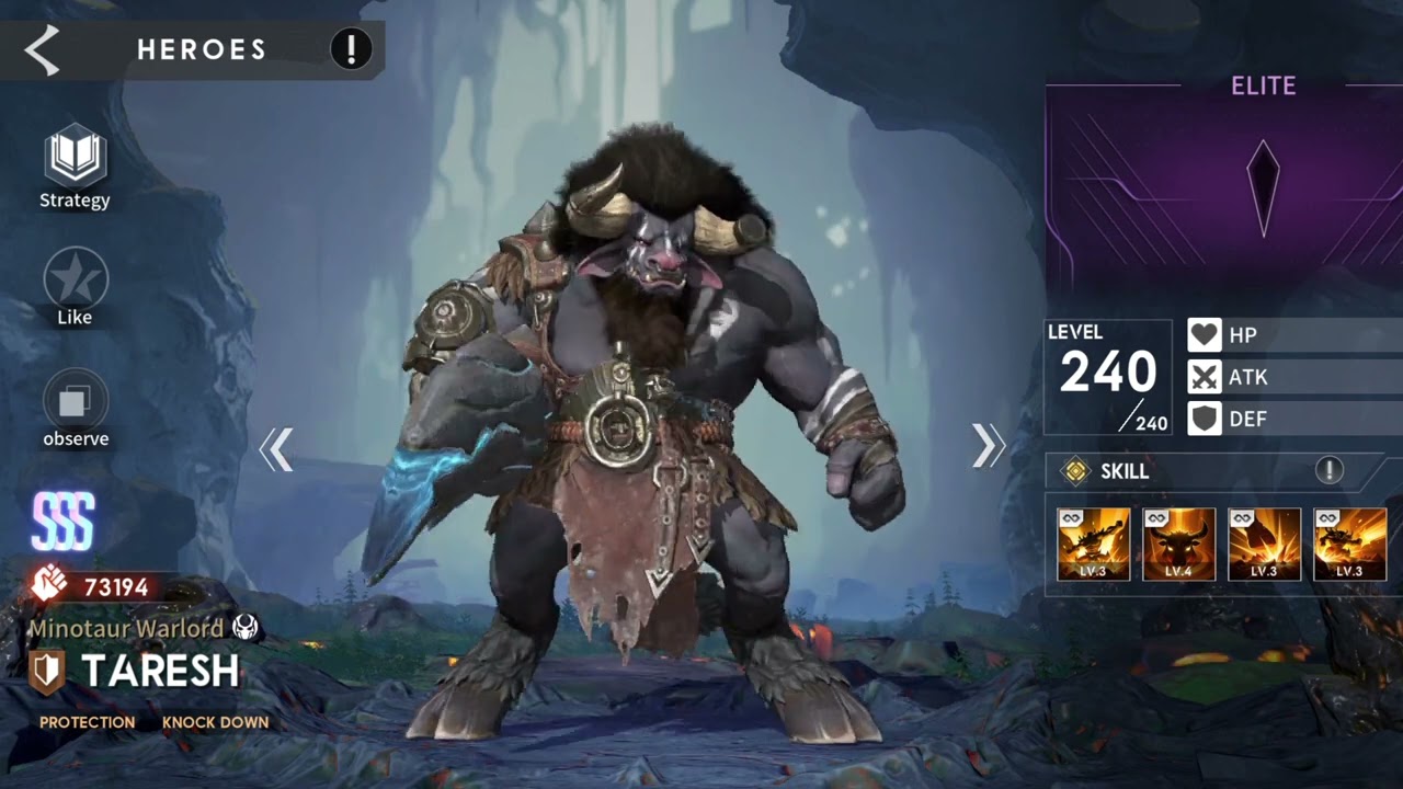 TARESH (ETERNAL EVOLUTION)