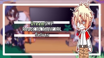 Dsmp/mcyt members react to their IRL selves |