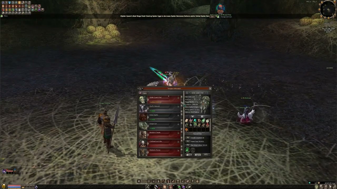 This is What we Got in our daily grind Metin2 Rubinum Classic guide new p server