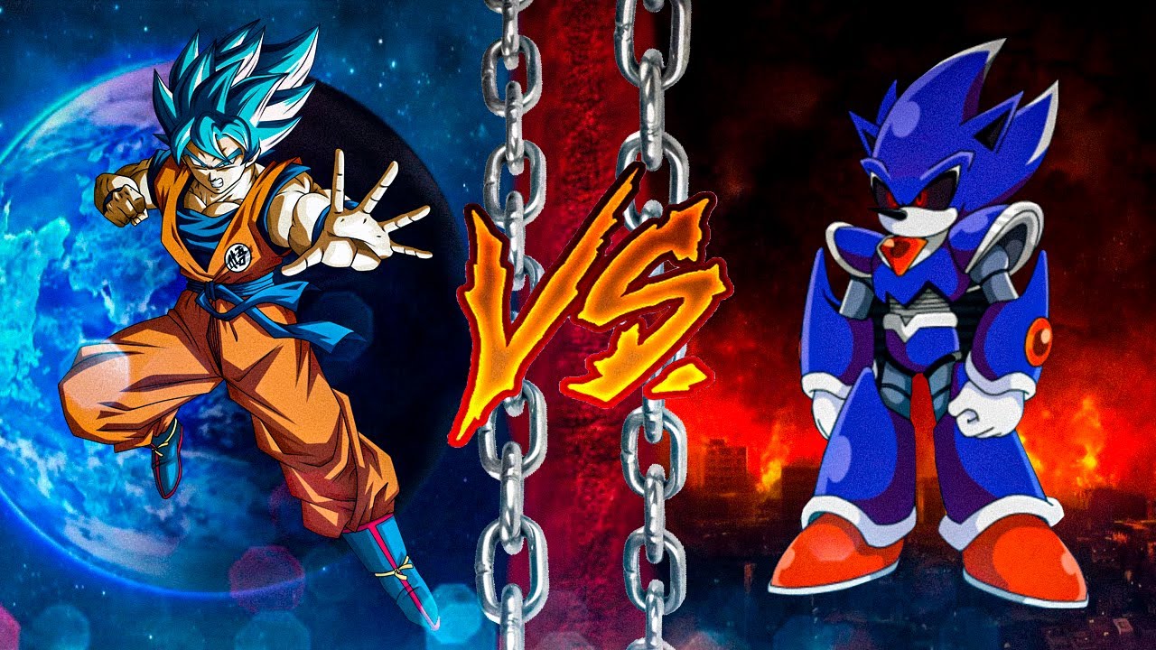 Goku VS Metallix