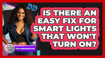 Is There An Easy Fix For Smart Lights That Won