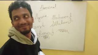 Explain the bangla topics of synonims words  that very easily learns.