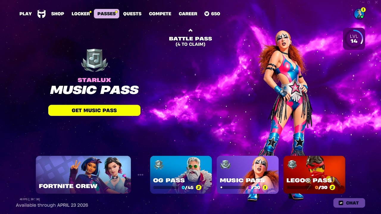 *НОВЫЙ* ПРАЗДНИЧНЫЙ ПРОПУСК FORTNITE! (ЧАППЕЛЛ-РОАН, БЕСПЛАТНЫЕ НАГРАДЫ, МУЗЫКАЛЬНАЯ ЗНАЧКА)