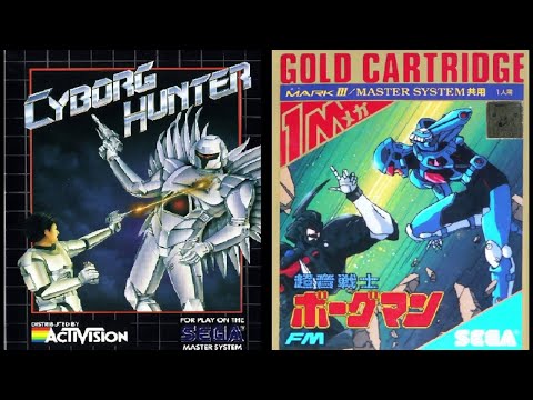 Cyborg Hunter: Una JOYITA de Sega Master System. - YouTube