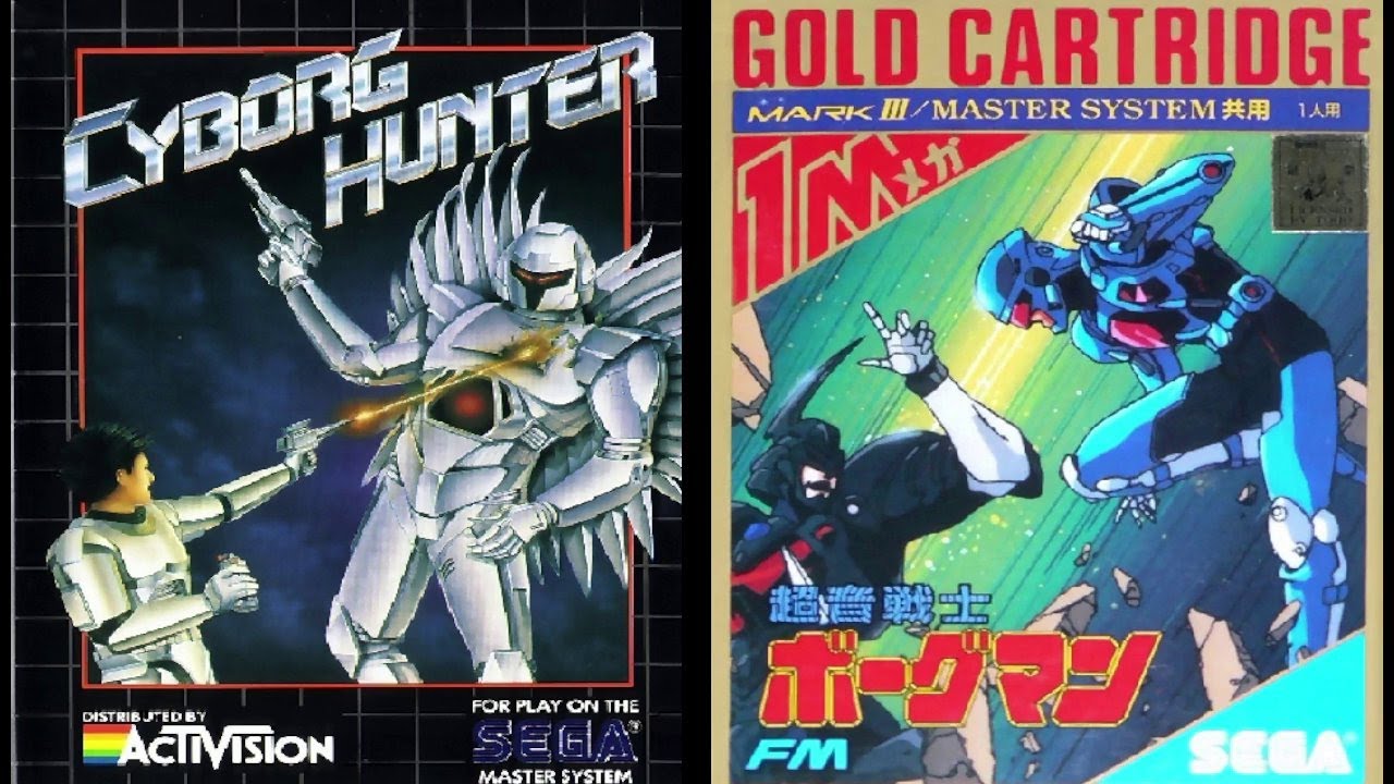 Cyborg Hunter: Una JOYITA de Sega Master System. - YouTube