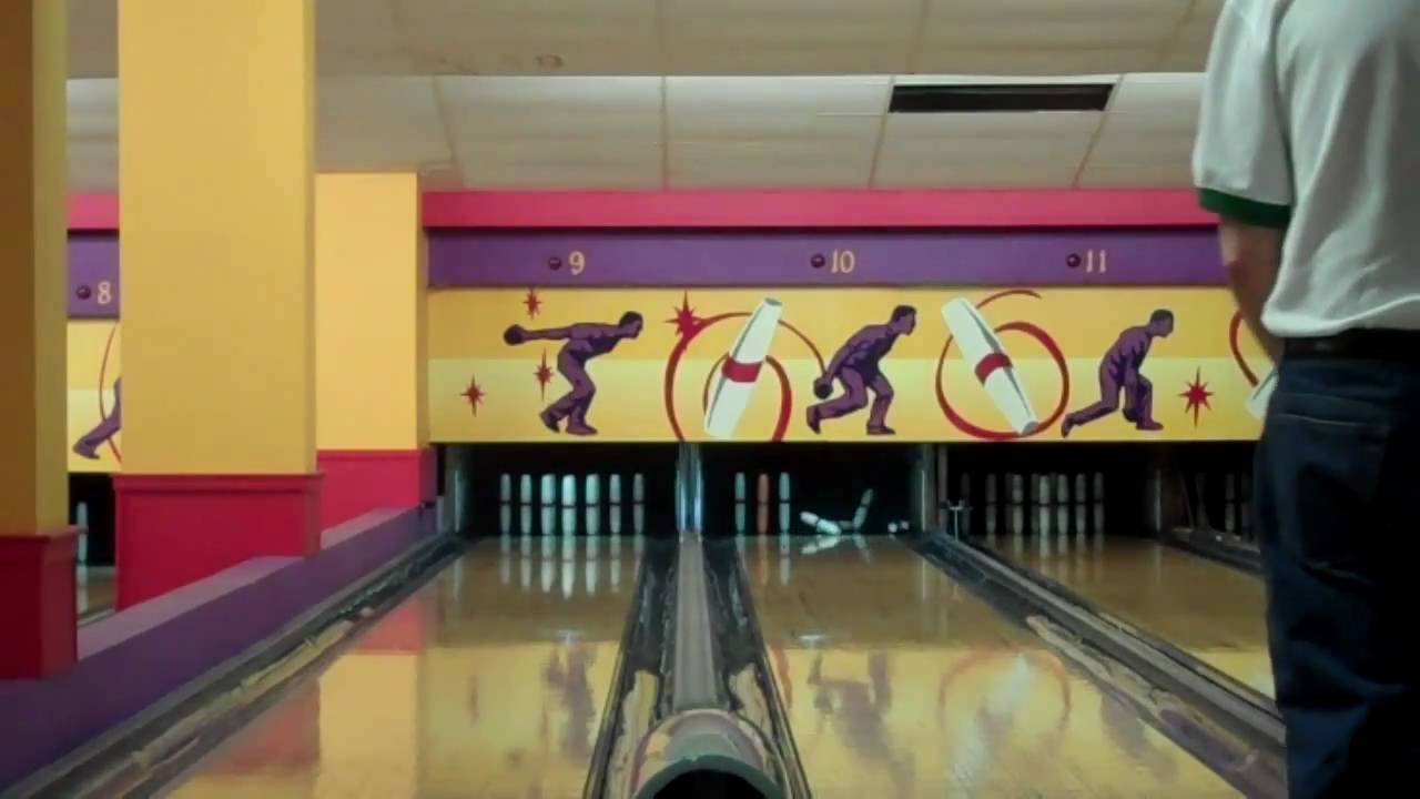 2011 Candlepin Bowling Monday Doubles @ Bogey Lanes Part 1 SM RW vs SP DL