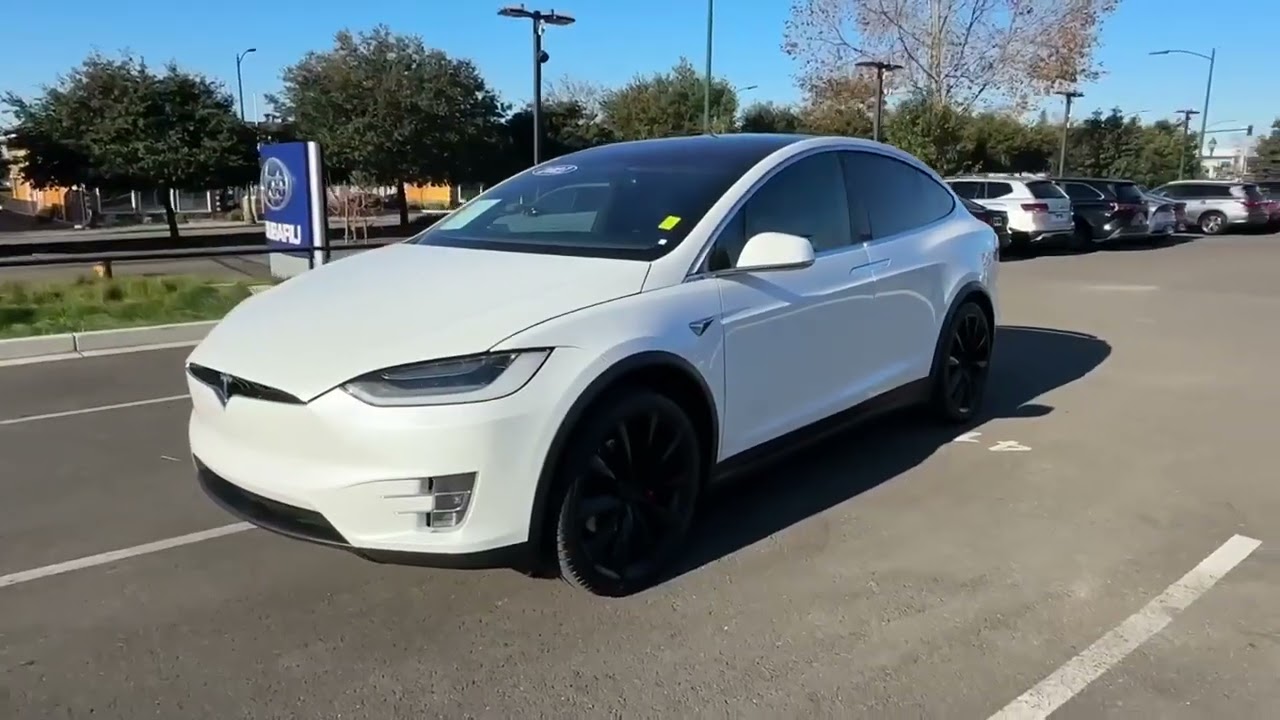 2021 Tesla Model X Performance 4D Sport Utility Pleasanton, Livermore, Fremont, Hayward, San Ra...