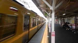 西武2000系2417F+2003F 2669レ 急行本川越行き 上井草通過