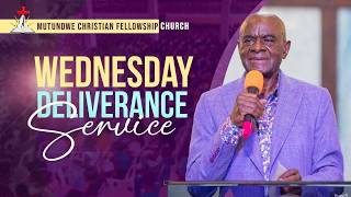 WEDNESDAY DELIVERANCE SERVICE NE  PS. ALVIN MUKISA || OMULONGO (TWIN) || 29-JULY-2026 || MCF LIVE
