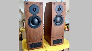 PMC LB1 喇叭更換高音 VIFA Scanspeak