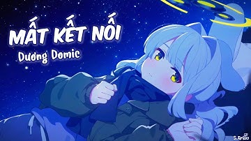 Mất Kết Nối - Dương Domic [ Lyrics // Speed Up ] | Hare (Camping) - Blue Archive Live2D