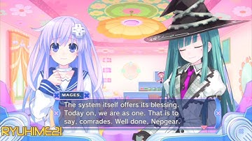 LP Neptunia V PART 56: MAGE