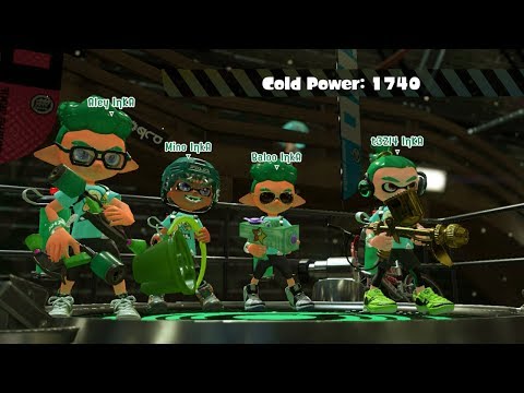 BOOYAH! Oh no you didn't - A Splatoon 2 Collection