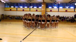 Sjh cheer thriller