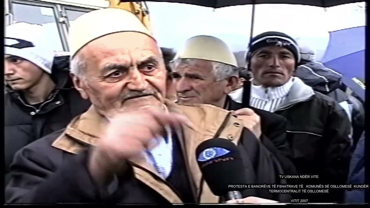 TV USKANA NDËR VITE, PROTESTA E BANORËVE TË FSHATRAVE TË  KOMUNËS SË OSLLOMESË