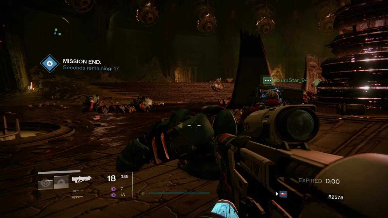 Destiny Nightfall Rewards X3! W/ Buddies