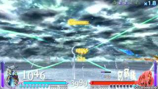 Exdeath vs Sephiroth (CPU Lvl 105)