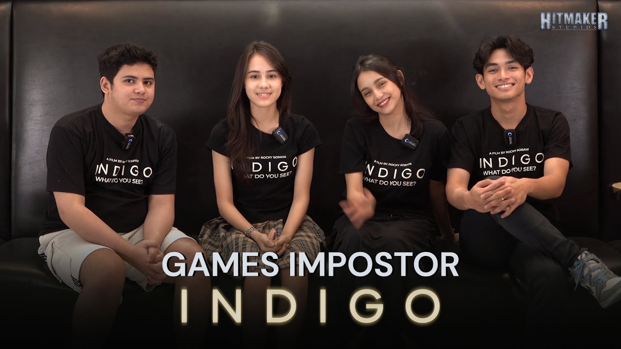 Games: Impostor, Who's The Spy? | Aliando, Nicole, Aruma dan Ryuken