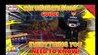 EVERYTHING You NEED to Know About Guilds! The ULTIMATE Guild Guide! | Anime Card Clash