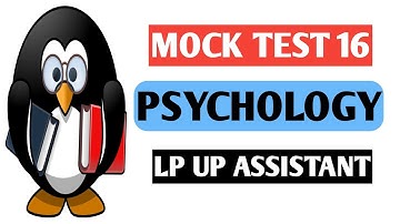 lp up assistant coaching class|lp up psychology mock test|simpler than you think|lp up mock test