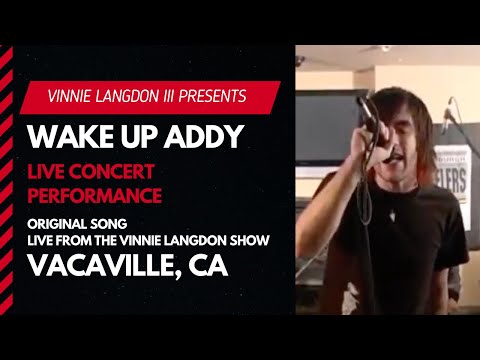 Wake Up Addy on The Vinnie Langdon Show! (2007)