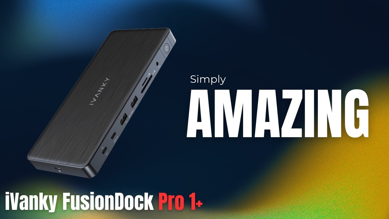 iVanky FusionDock Pro 1+ - Does it REALLY Work Everywhere? (iPad