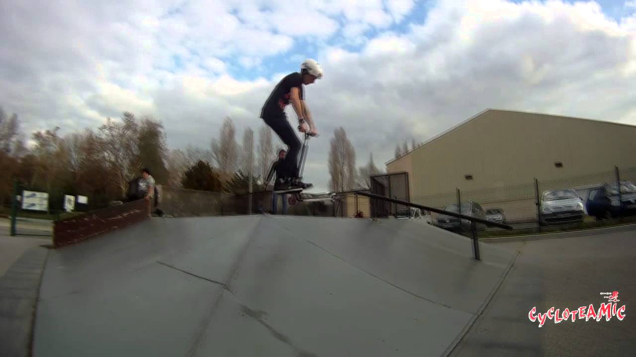 Baptiste PIVIN Edit February 2013 good bye CycloTeamIC