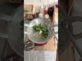 Dapur mini part 5 | masak kulit sapi atau kikil tempe cabe ijo #dapurmini #shortvideo