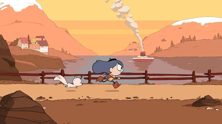 Hilda Animation Test - Pictotalks 2019
