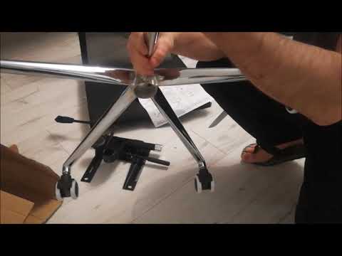 Крісло комп'ютерне офісне Special4You Solano mesh, видео 1