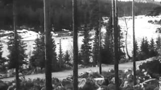 Film om  byggnationen av Ramsele kraftverk mellan år 1953-1958  del 1