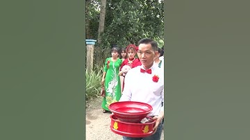 Đám cưới || Rước dâu đi bộ về đến nhà chồng