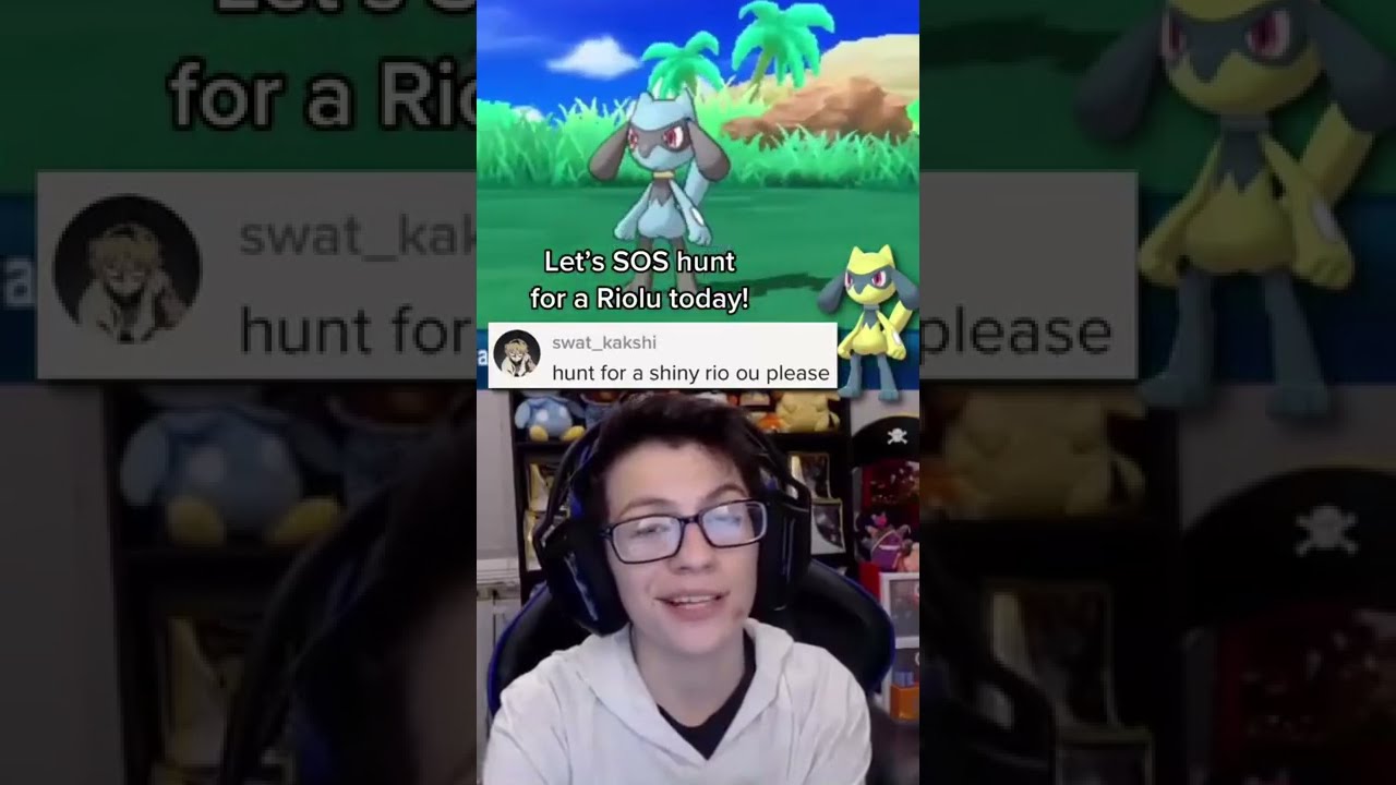 Shiny Hunting: Riolu SOS Method Encounters 