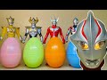 UltramanSupriseEgg HGシリーズ ウルトラマンエース『 銀河に散った五つの星』 エースロボット ウルトラマンメビウス FutureKidsTV