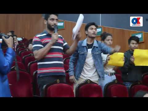कार्यबहाक प्रधानमन्त्री सहभागी कार्यक्रममा बालअधिकारकर्मीले च्याते बालबालिका सम्बन्धी विधेयक
