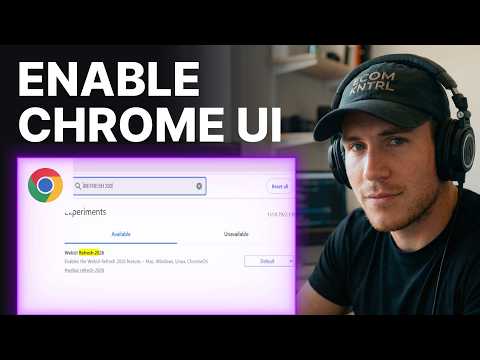 How to Enable Google Chrome UI in Windows 10/11 (2026) | Step-by-Step