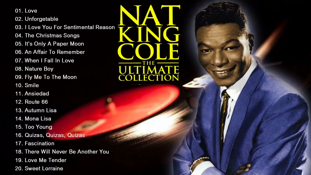 Nat King Cole Greatest Hits Full Album 2021 .  Best Songs of Nat King Cole