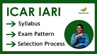 Icar Iari Technician Syllabus 2022  Exam Pattern  Selection Process  Pdf Download