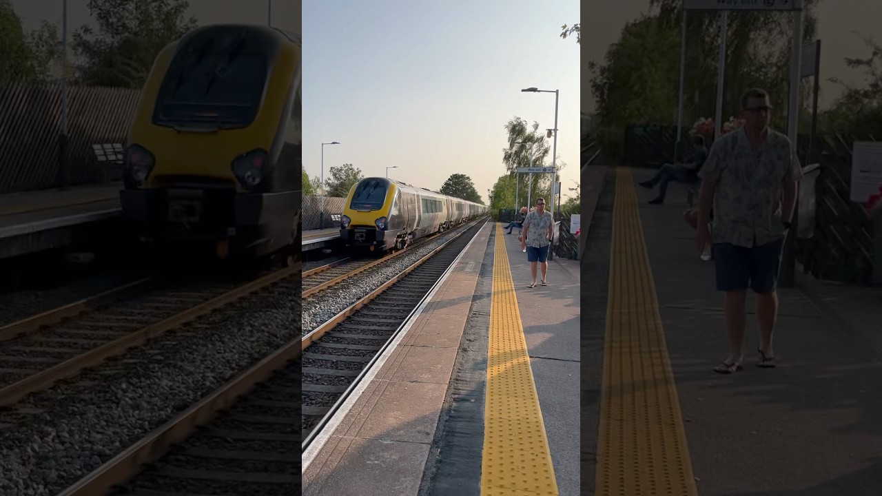 Class 221 ‘221109’ CrossCountry Super Voyager Passing Willington 