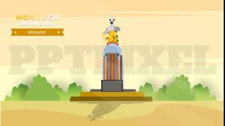 Contoh Video Animasi Promosi Monumen Jayandaru di Sidoarjo screenshot 5