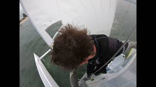 Nacra 5.8 Reimagined with furling jib