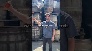 Why Whisky is aged in oak barrel?