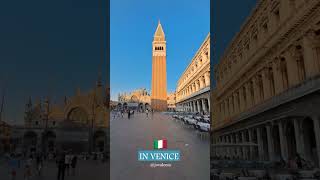 Venice - Caffé Florian - Piazza San Marco. #shorts