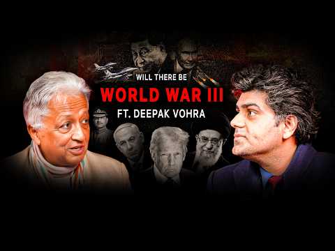 WORLD WAR 3 Coming?🔥 | Featuring Ambassador Deepak Vohra | Ishaan Sharma