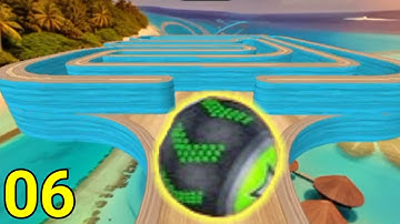 Going Balls, SpeedRun, Going Balls Portal Run Gameplay Level 15