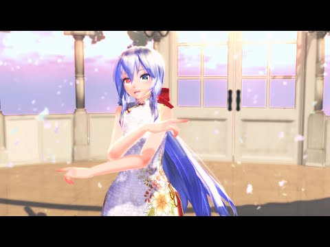 【MMD】Tda式改変 ハク  「乙女解剖」