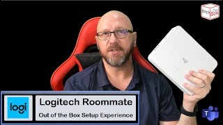 Ditch the Box - Logitech Roommate Out of the Box Setup Experience screenshot 2