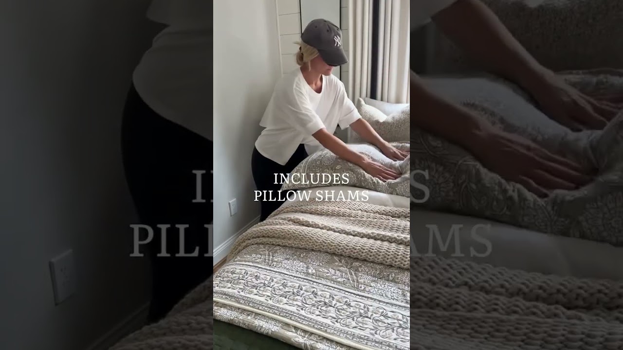 Amazon Designer inspired bedding finds. 